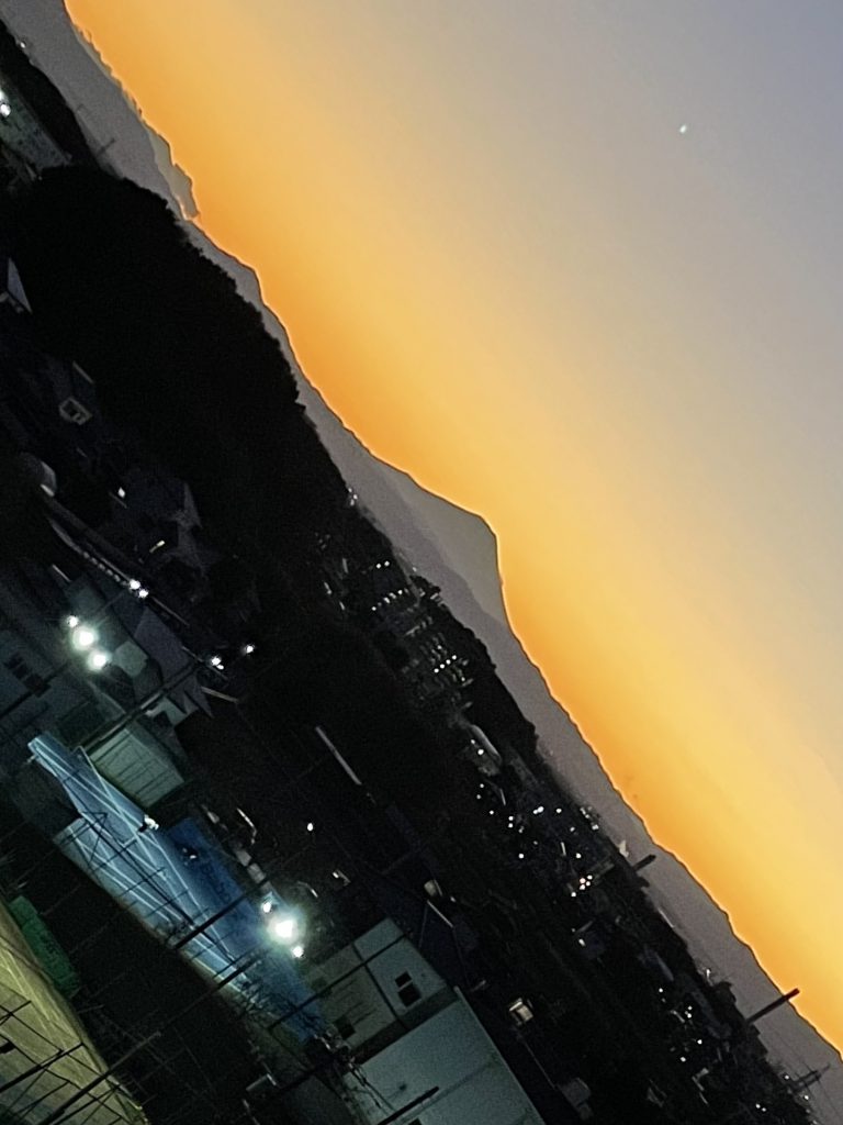 富士山！